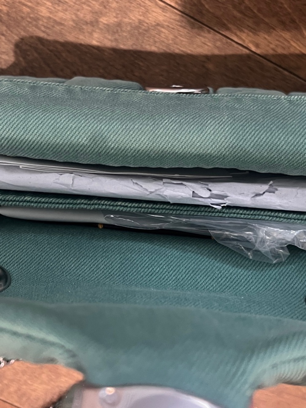 Coach Denim Tabby size 20 - Picture 2 of 5